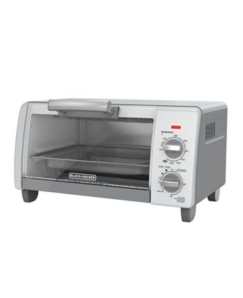 Black & Decker BLACK+DECKER 4 Slice Air Fry Toaster Oven - TO1747SSG -  ShopStyle
