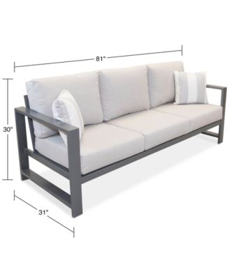 outdoor sofa bed