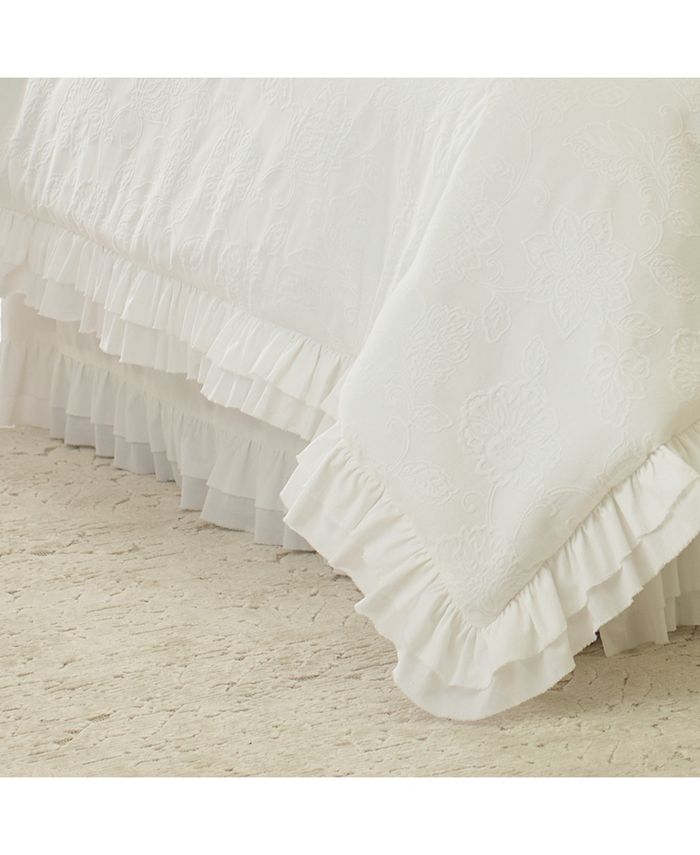 Piper & Wright Emily California King Bedskirt & Reviews Designer