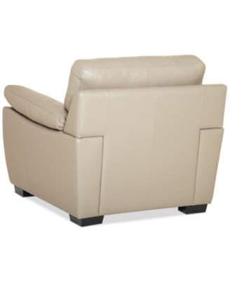 Lothan 41" Leather Chair