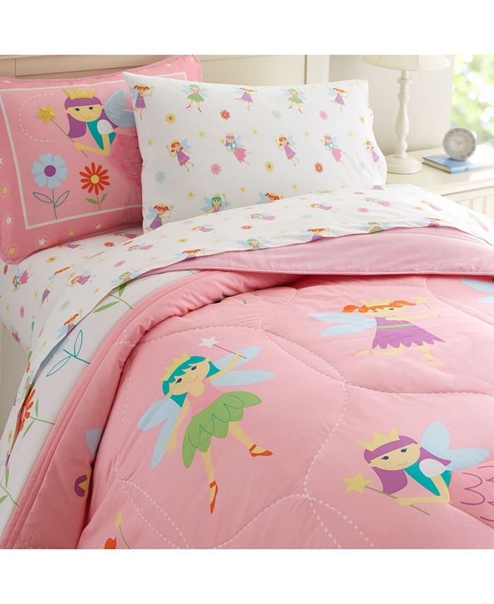 Wildkin - Fairy Princess Toddler Sheet Set