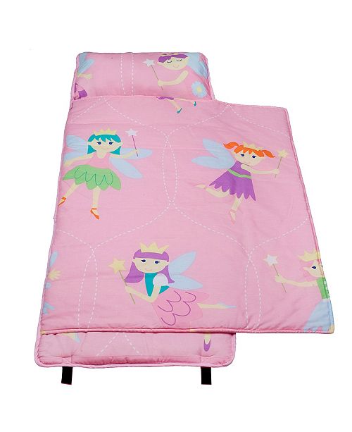 Wildkin Fairy Princess Cotton Nap Mat Reviews Bed In A Bag