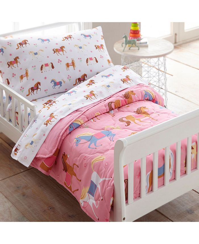 Wildkin Horses Sheet Set Toddler Macy's