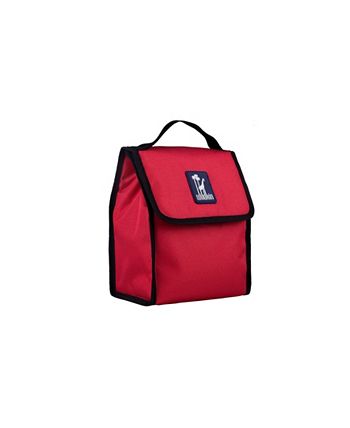 Wildkin Insulated Fabric Lunch Box in Cardinal Red