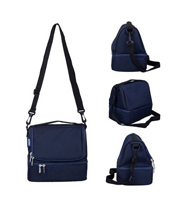 Wildkin - Whale Blue Two Compartment Lunch Bag
