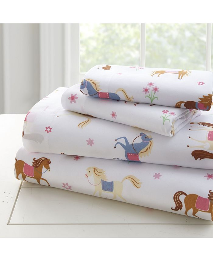 Wildkin Horses Sheet Set Full Macy's