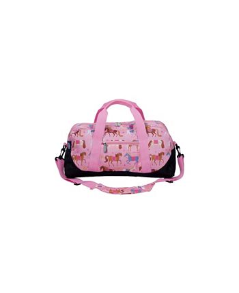 Wildkin Pink Unicorn Overnighter Duffel Bag Personalized 