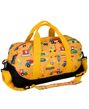Wildkin Under Construction Overnighter Duffel Bag