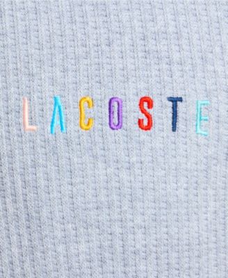 lacoste rainbow sweater