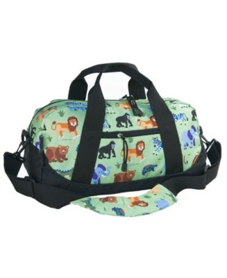 Wildkin Wild Animals Overnighter Duffel Bag - Macy's