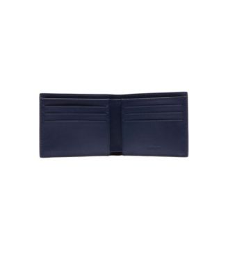 lacoste blue wallet