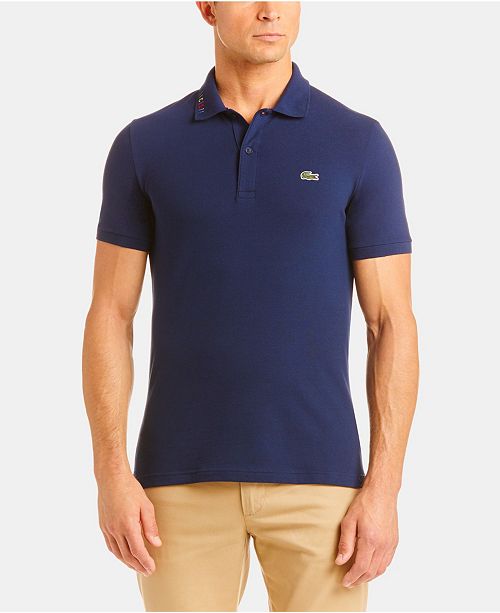 Rainbow Logo Slim Fit Polo Shirt