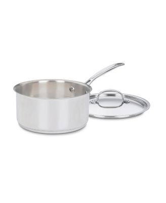 Chef's Classic Stainless Steel 3-Qt. Covered Saucepan