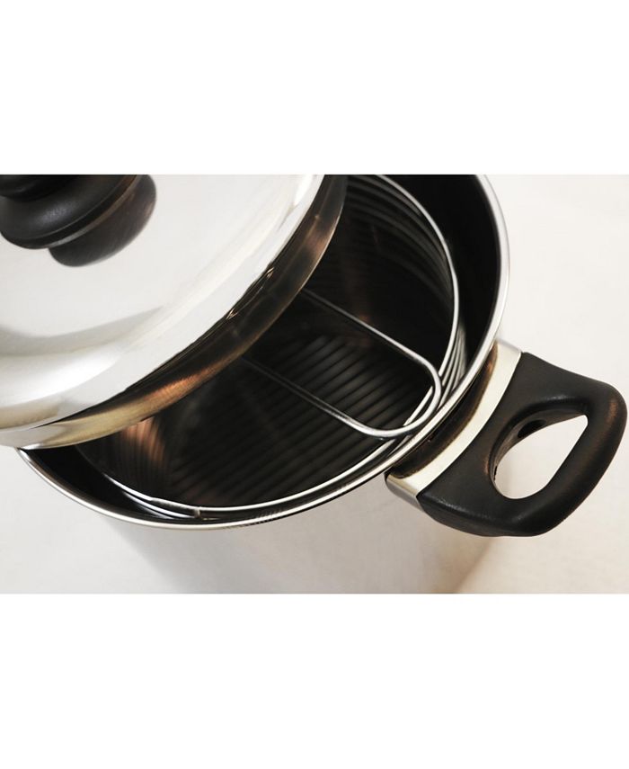 Cook Pro Cookpro 6 Qt Stainless Steel Stovetop Deep Fryer with