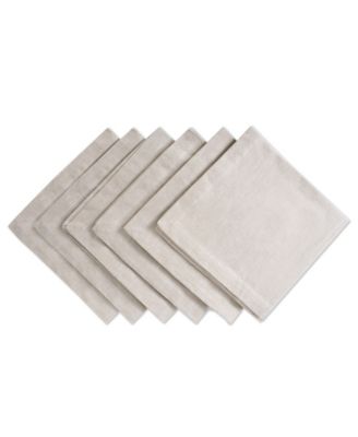 Solid Chambray Napkin, Set of 6