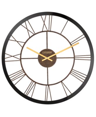 Citizen - Gallery Wooden Wall Clock