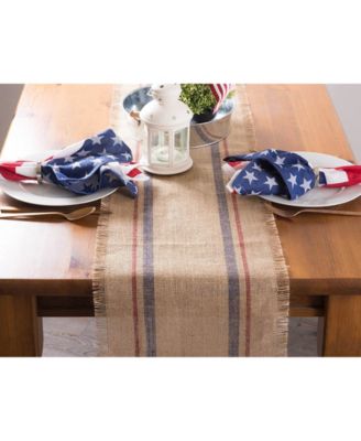 Burlap Table Runner 14" x 72"