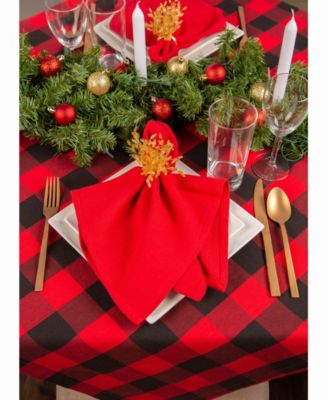 Buffalo Check Table Topper 40" x 40"