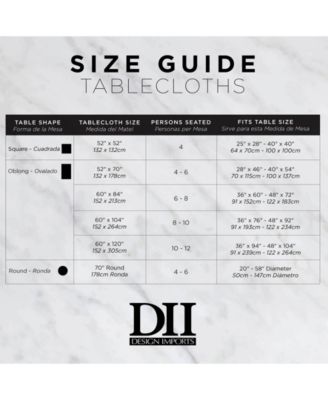 Checkers Table Cloth 70" Round