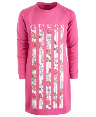 guess sweatshirt dress