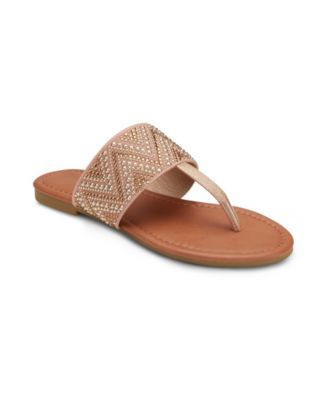 Olivia Miller Revved Up and Ready Studded Sandals & Reviews - Sandals ...