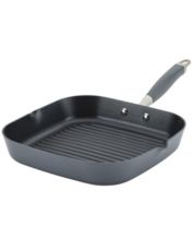 Anolon Advanced Home Hard-Anodized 12.5 Nonstick Divided Grill and Griddle  Skillet - Macy's