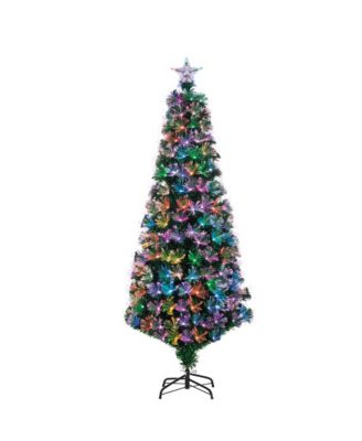 Sterling - 6-Foot High Fiber Optic Color-Changing Tree