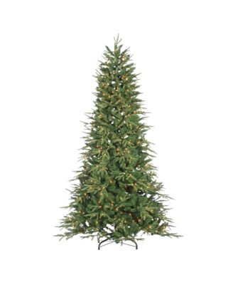 Sterling - 7.5Ft. Pre-Lit Natural Cut Frasier Fir with 700 Clear Lights