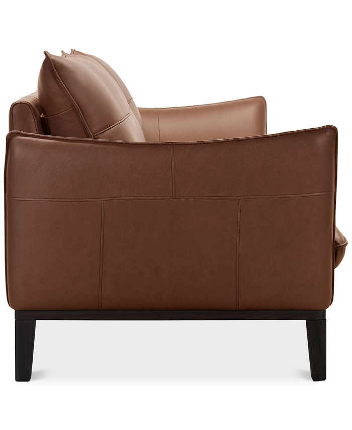 Furniture - Chanute 88" Leather Sofa