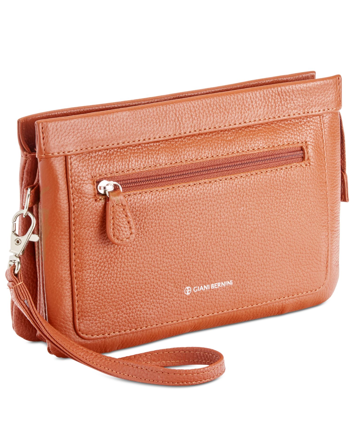 Softy Leather Crossbody Wallet