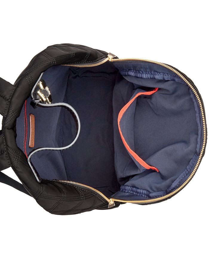 Tommy Hilfiger Julia Triple Quilted Nylon Dome Backpack Macy's