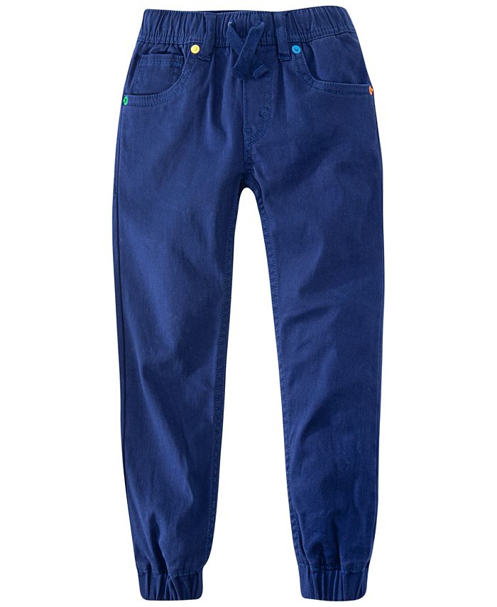 Levi's Toddler Boys Crayola Collection Twill Jogger Pants - Macy's