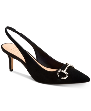 image of I.n.c. Women-s Carynn Hardware Keeper Pumps, Created for Macy-s Women-s Shoes
