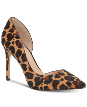 image of Inc Kenjay D-Orsay Pumps, Created for Macy-s Women-s Shoes