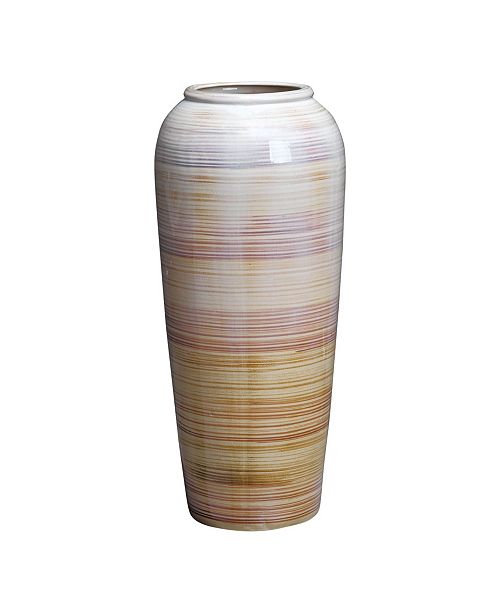 Moe S Home Collection Nanya Large Vase Reviews Home Decor