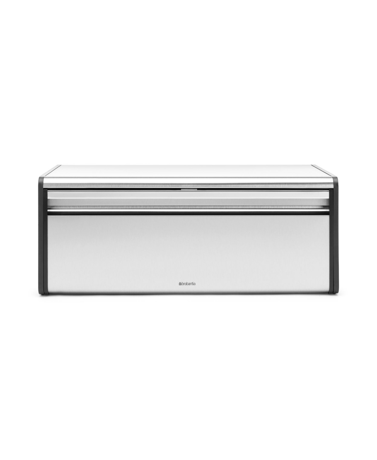 Brabantia Large Fall Front Bread Box In No Color