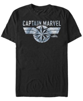 captain marvel logo t shirt