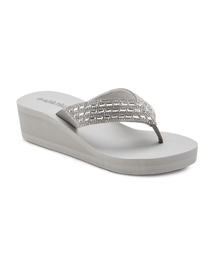 Olivia Miller Dare to Dream Wedge Sandals - Macy's