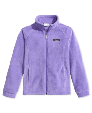 COLUMBIA BIG GIRLS BENTON SPRINGS FLEECE JACKET 