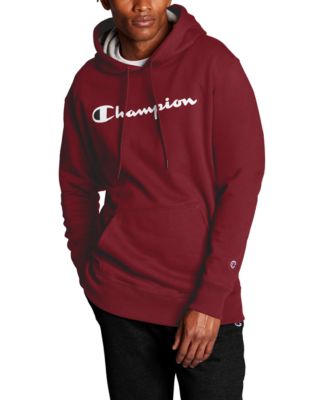 maroon champion crewneck sweatshirt