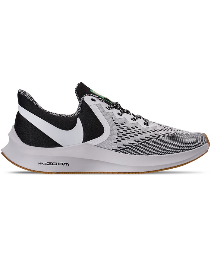 Nike Men's Air Zoom Winflo 6 SE Running Sneakers from Finish Line - Macy's