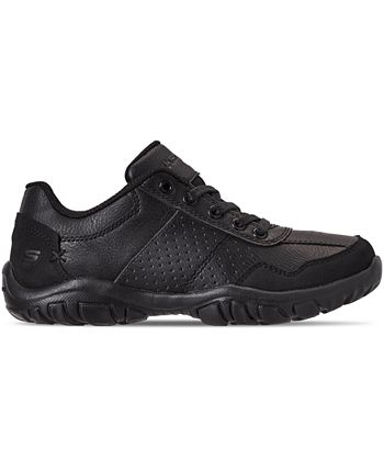 Skechers Little Boys Relaxed Fit Grambler II Casual Sneakers from