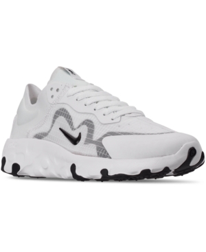 Image of Nike WMNS Renew Lucent Womens Bq4152-101 Size 8 White/Black