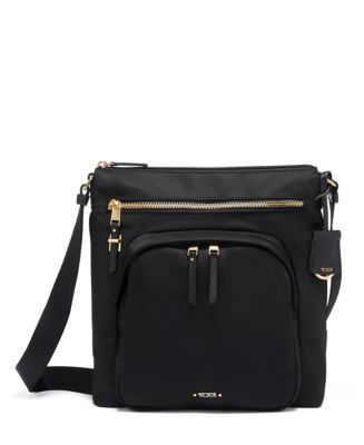 TUMI Voyageur Carmel Crossbody - Macy's