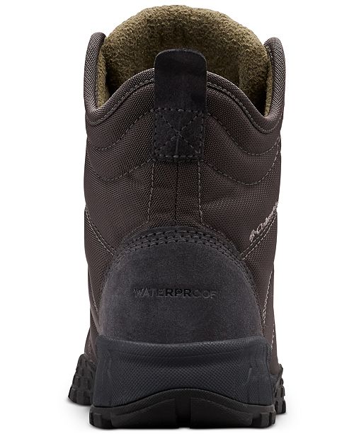 Columbia Men S Fairbanks Omni Heat Waterproof Boots Reviews