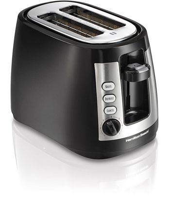 Hamilton Beach 2-Slice Toaster Review: Does the Job