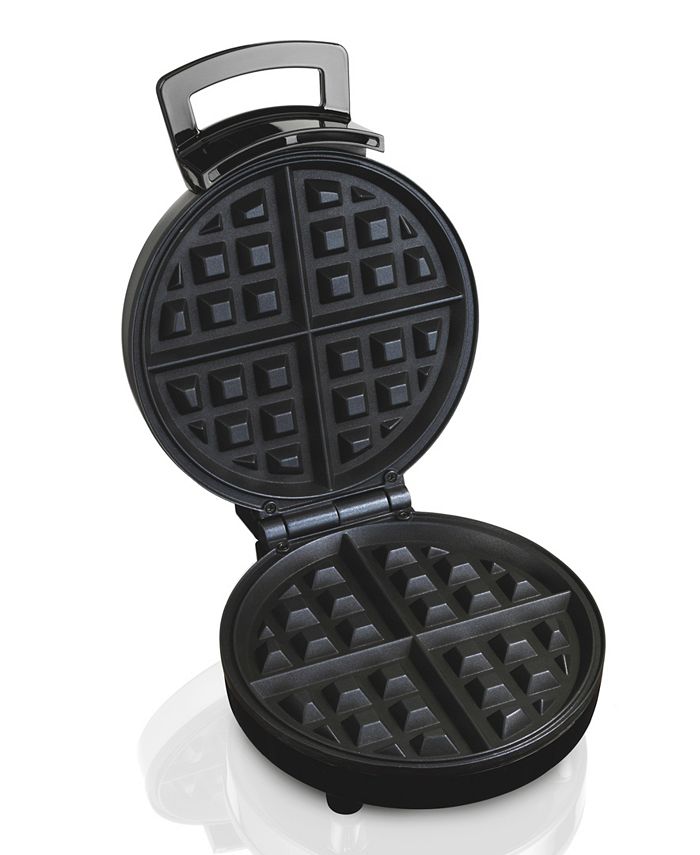 Hamilton Beach Belgian Style Waffle Maker Macy's