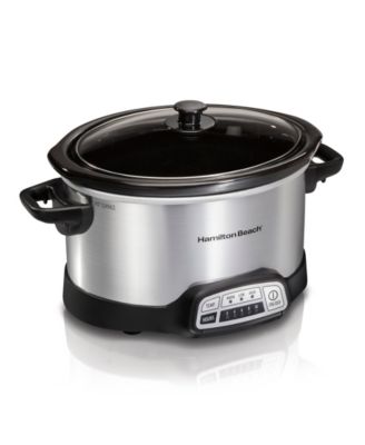 4 Quart Programmable Slow Cooker - 33443
