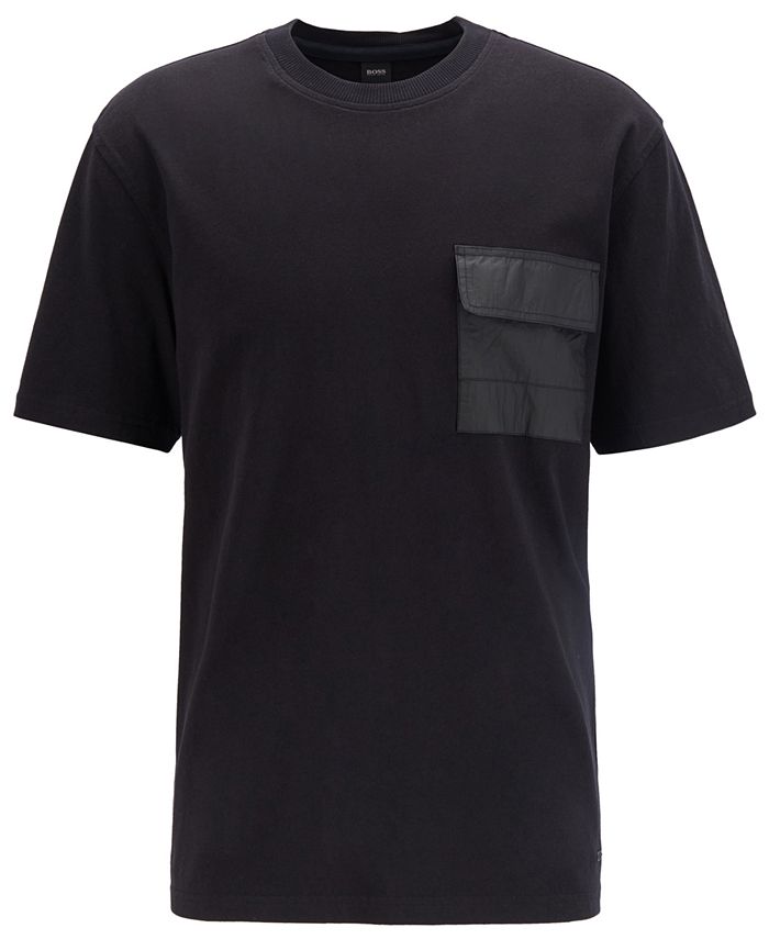 Hugo Boss BOSS Men's Tyv Relaxed-Fit T-Shirt - Macy's