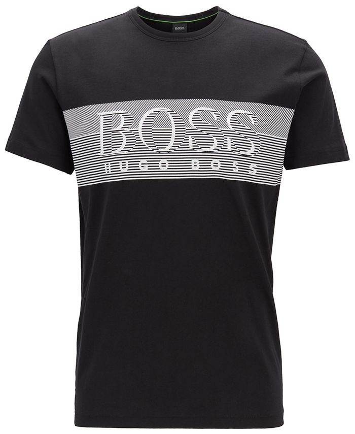 Hugo Boss BOSS Men's Tee 2 Crewneck T-Shirt - Macy's